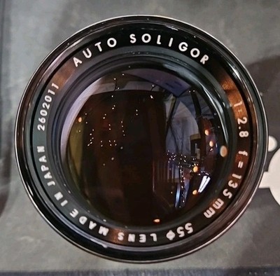 Soligor 2602011 1:2.8 F=135mm 55 Auto Zoom Lens