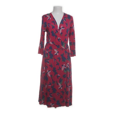 Weekend MaxMara, Wickelkleid, Größe: L, Pink/Mehrfarbig #pu7