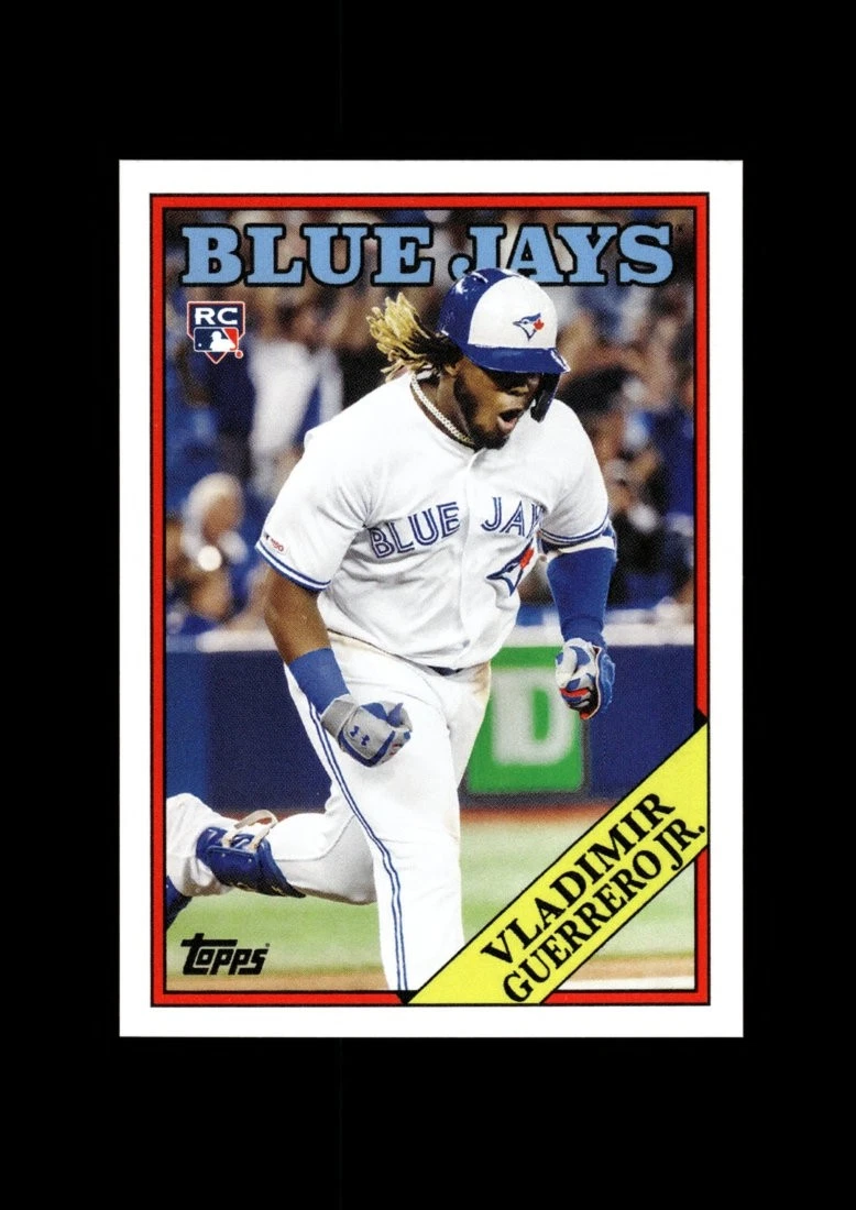 Vladimir Guerrero Baseball Toronto Blue Jays Sports Trading Cards