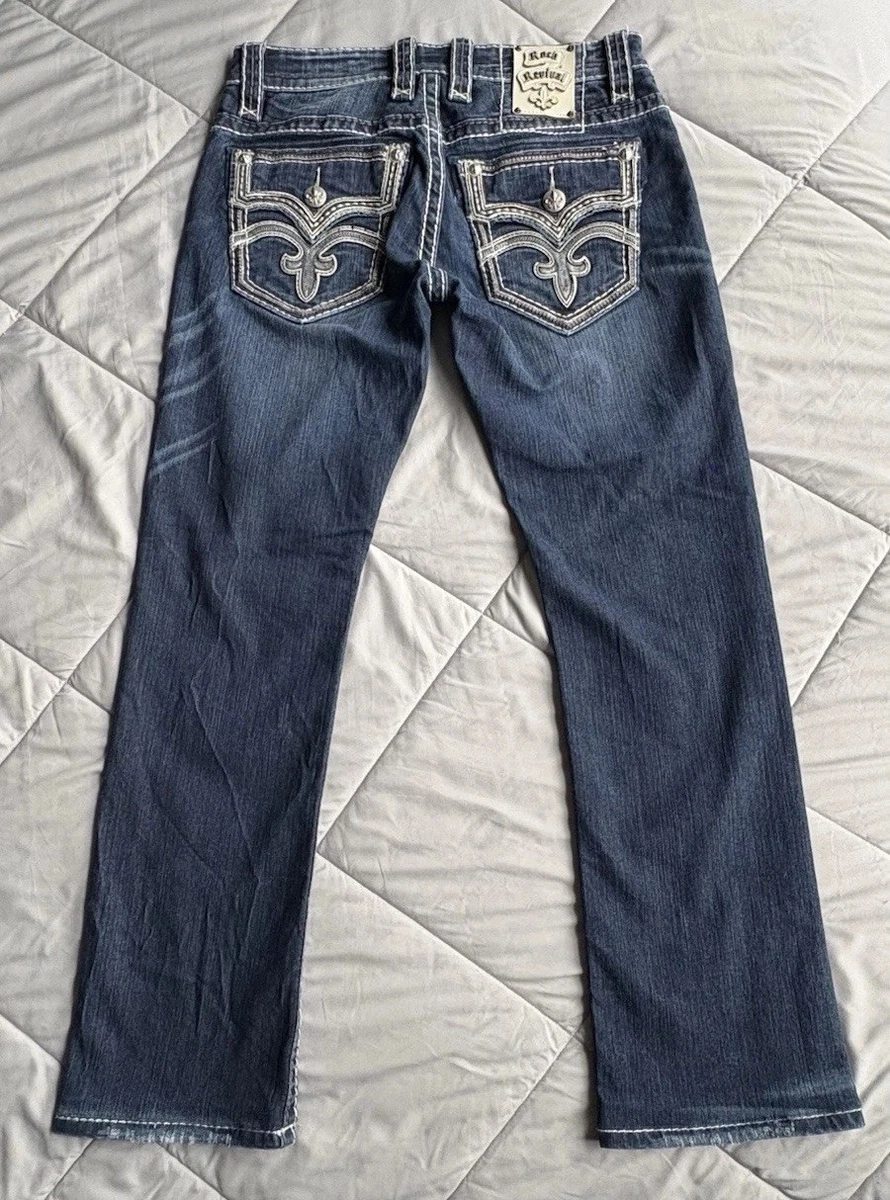 25+ Rock Revival Jeans Size 32 for Men for sale | Updated Oct 2026