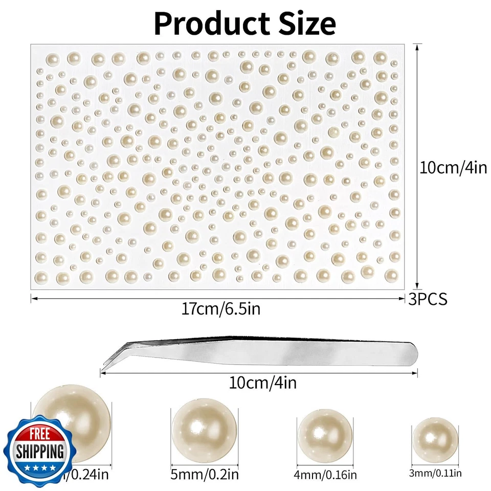 975 piezas gemas faciales gemas para el cabello, joyas faciales autoadhesivas joyas para ojos pedrería  Foto 2 de 4