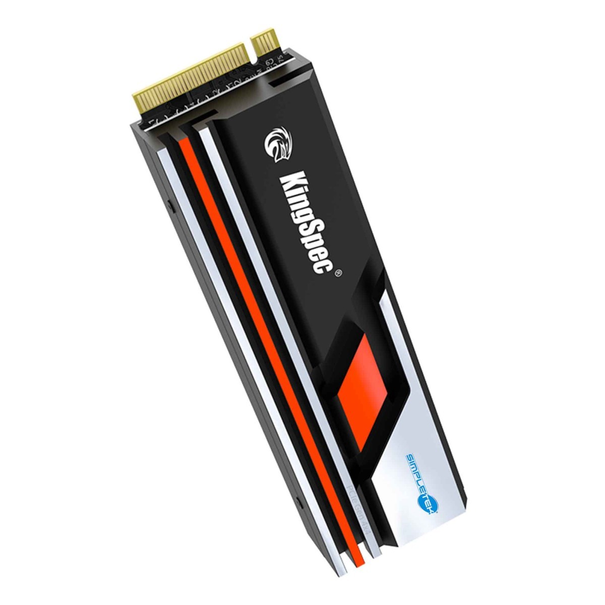 SSD M.2 2280 512GB NVME PCIe 4.0 High Performance Gaming Drive Cooler PS5