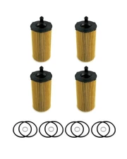 4 Pack 26320-3N000 Oil Filter Fit for Kia Carnival 3.5L Engine 2021 2022 with...