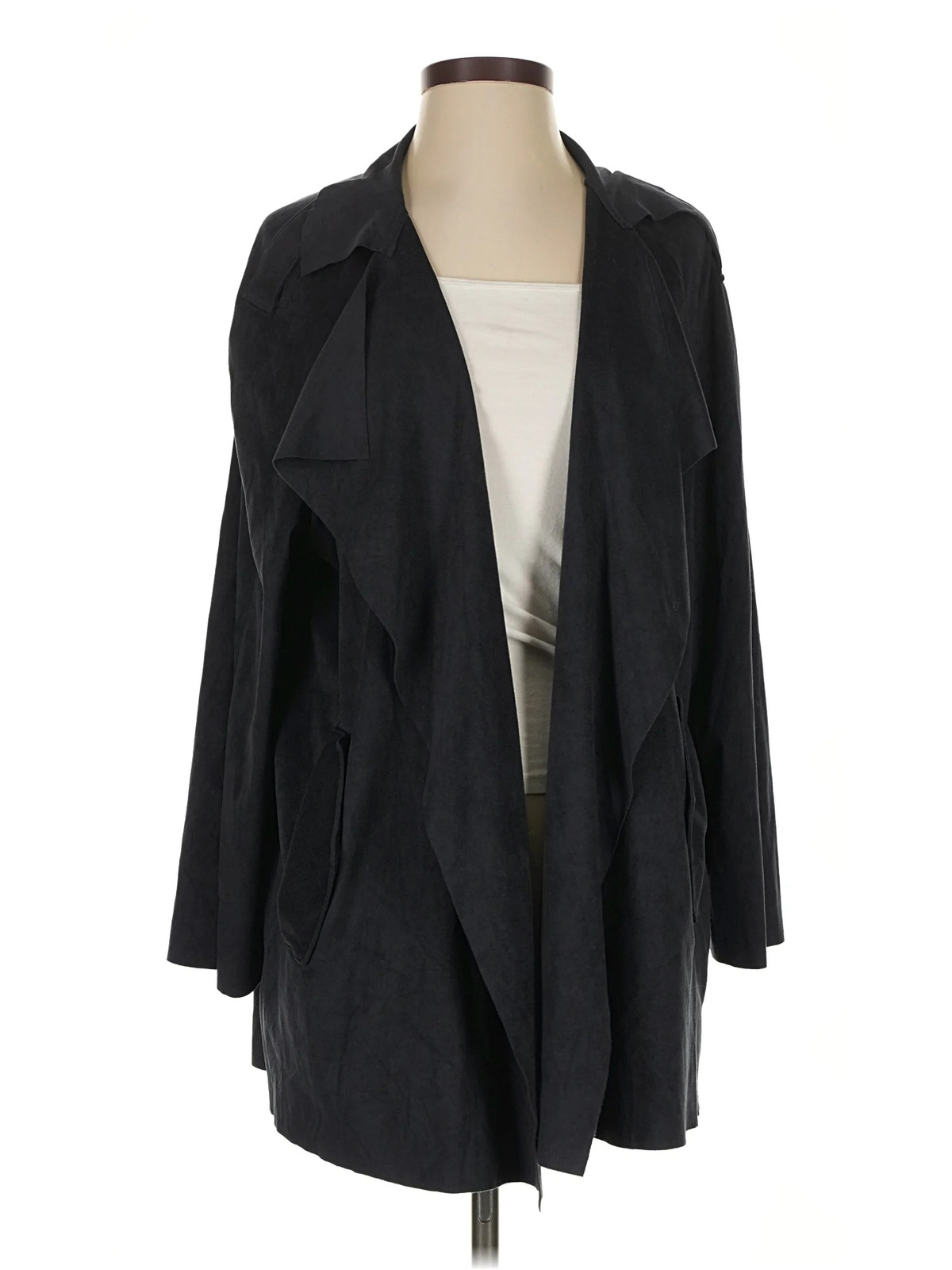 Mango Women Black Cardigan S