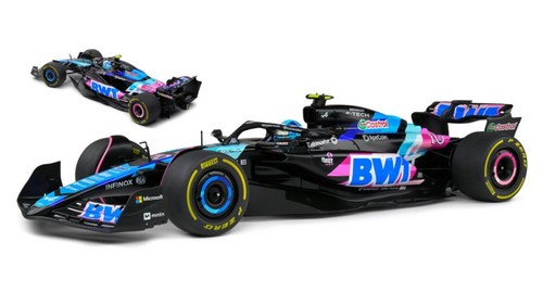 Solido ALPINE F1 A524 TEAM BWT ALPINE N.10 MONACO GP 2024 PIERRE GASLY 1:18 - Foto 1 di 1