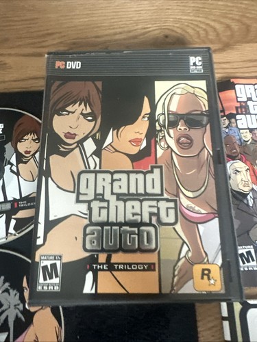 2009 RockStar Grand Theft Auto The Trilogy PC DVD Video Game Complete - Picture 2 of 24
