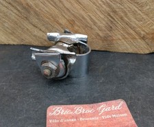 Chariot  selle BROOKS B17 Vélo ancien course 1940 saddle clamp Old Bike Bici 