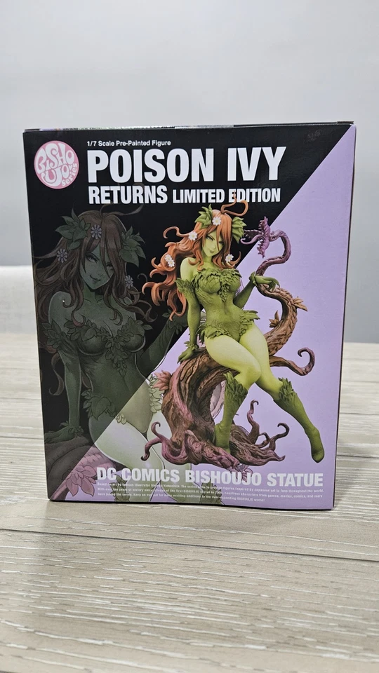 DC COMICS HIEDRA VENENOSA REGRESA EDICIÓN LIMITADA ESTATUA BISHOUJO PX KOTOBUKIYA Foto 4 de 4
