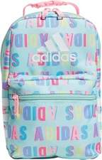 Adidas Santiago 3 Lunch Bag, Cooler Color: Hall Pass Semi Flash Aqua/Pink Spark