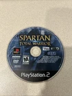Spartan Total Warrior PlayStation 2 PS2 Disc Only TESTED Working!