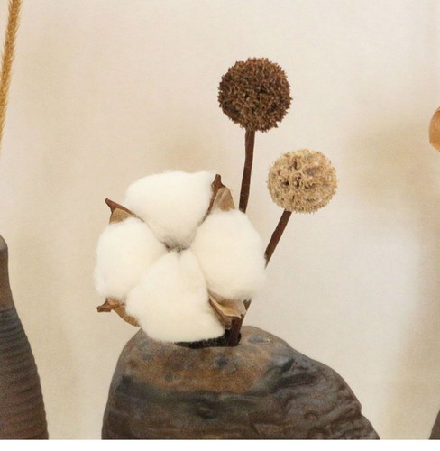 Ornamenti stile legno per arredamento casa nostalgico stile zen design fiori secchi - Foto 17 di 25