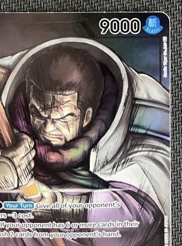 Issho OP03-078 Alt Art One Piece Trading Card Game - Picture 3 of 10