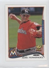 2014 Topps Mini Jose Fernandez #660 6ks