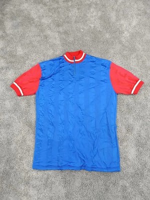 Wal Mar Herren Fahrradtrikot Gr. L - 872259 - Vintage - Retro - Belgien