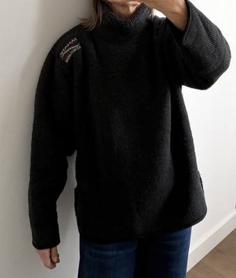 Fanatic Outdoor-/Snowboardpullover Grau- Teddyfleece innen-Gr. S, Made In Italy