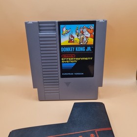Donkey Kong Jr. Nintendo NES OVP Bienengr&auml;ber 
