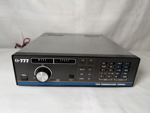 Tono Theta 777 RTTY/CW/AMTOR Communications Terminal Unit