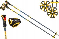 Spitfire Trigger Bastoncini da Sci 3D 115cm Freeride Downhill Alpine HTS 6.5