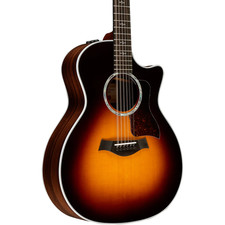 Taylor 454ce Grand Auditorium usado 12 cuerdas acústico - Tobacco Sunburst