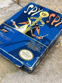 Spy vs Spy CIB - Nintendo Entertainment System NES **TESTATO E FUNZIONANTE**