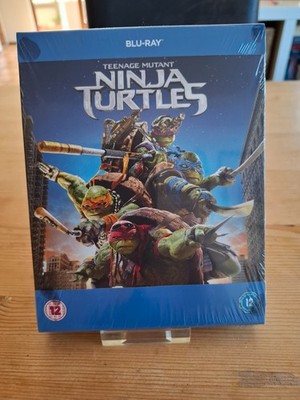 Blu ray Steelbook Exclusive Zavvi Ninja Turtles Neu in Folie