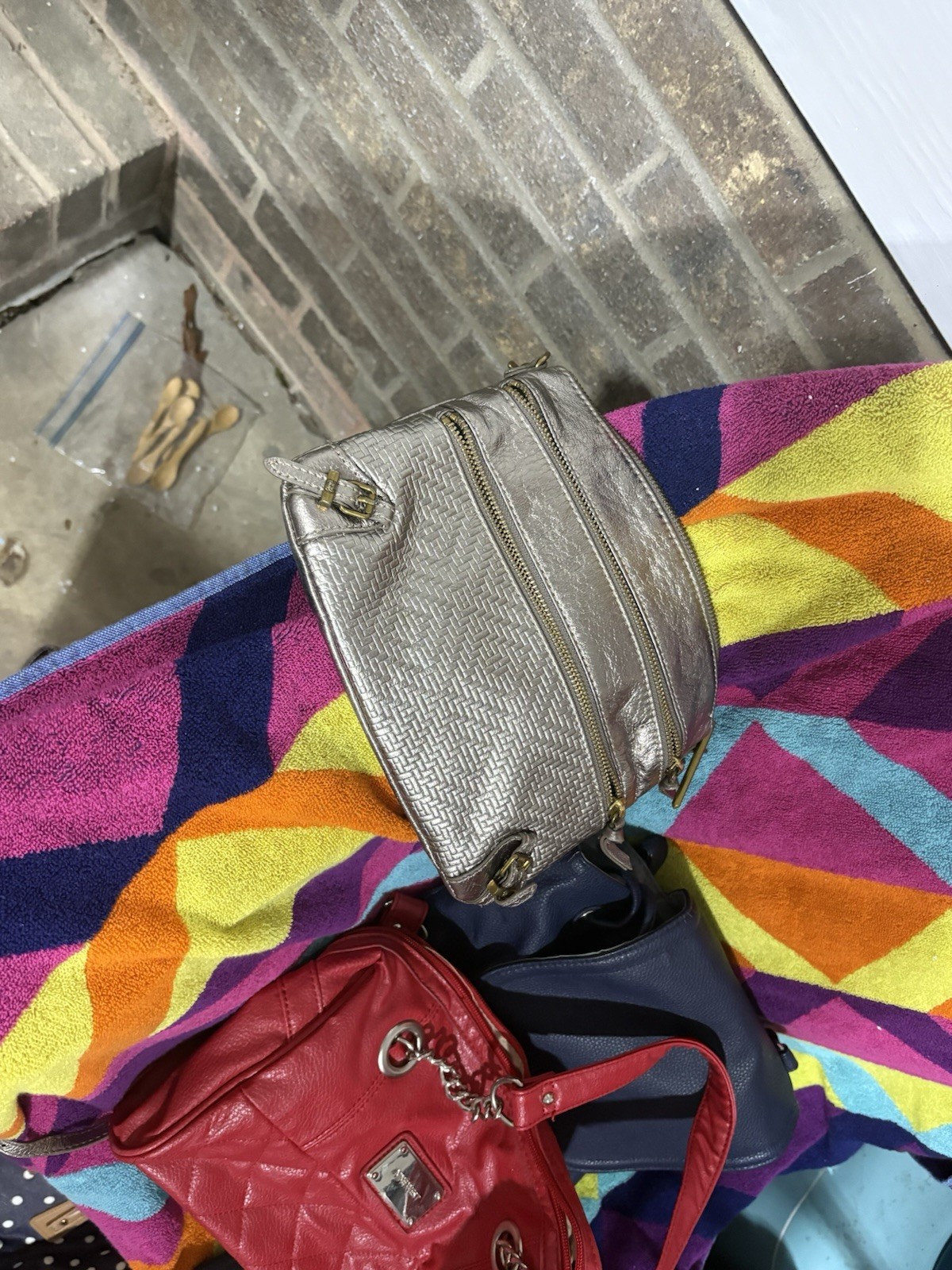 Louis Vuitton, Michael Kors, Coach, DKNY Women's Designer Handbags Lot