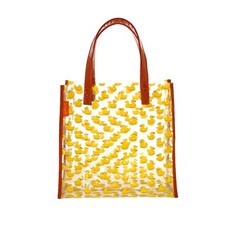 Borsa mare Camomilla Milano Tote Bag con papere