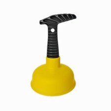 Mini Sink and Drain Plunger with Short Handle Unclog Slow Drains on Sinks Tubs