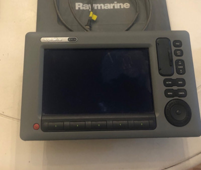 Raymarine C90w Widescreen GPS Chartplotter Multifunction Display w/Cover WORKS