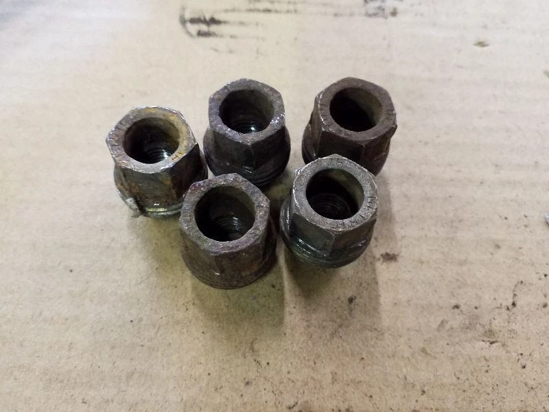 QTY 5 - WHEEL LUG NUTS | FITS 87 88 89 90 91 92 93 94 CHEVY BLAZER S10 GMC JIMMY - Image 3 of 4