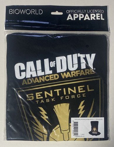 Call Of Duty - Sentinel Task Force - Female T Shirt Size Large - Bioworld Merch - 第 2/6 張圖片