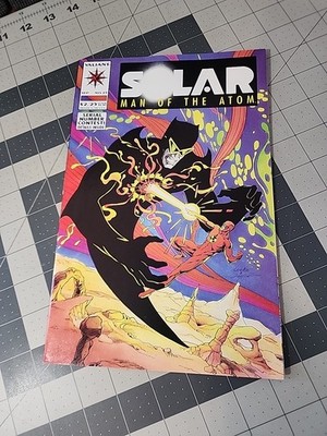 Solar Man Of The Atom #25 (Valiant, Sep 1993) VF+ Bag Board
