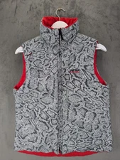 Peak Performance Reversible Gilet Vest Women's Small Blanca Thermolite Padding 