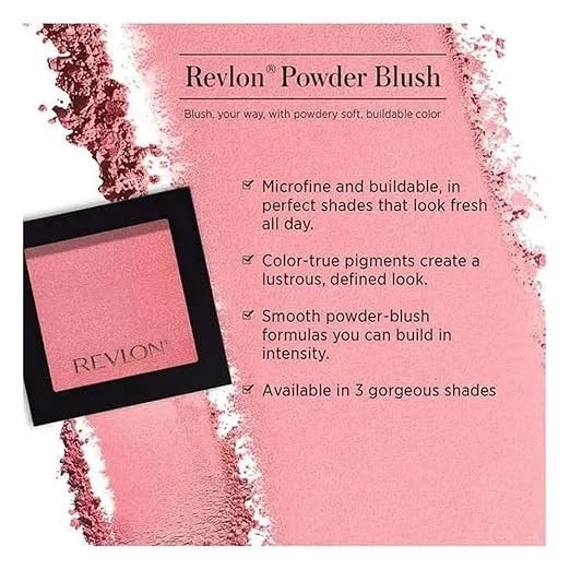 Revlon Blush, Powder Blush Face Makeup, High Impact Buildable Color, Lightweight - Image 2 of 4