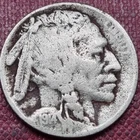 1914 S Buffalo Nickel 5c Nicely Circulated San Francisco  #99440