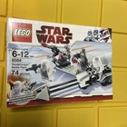 NEW LEGO STAR WARS 8084 SNOWTROOPER BATTLE PACK 74 PCS IN ORIGINAL BOX