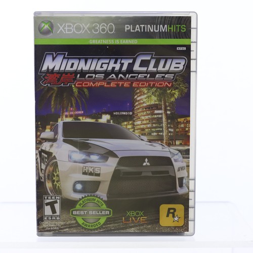 Midnight Club: Los Angeles Complete Edition Xbox 360 2009 Komplett CIB