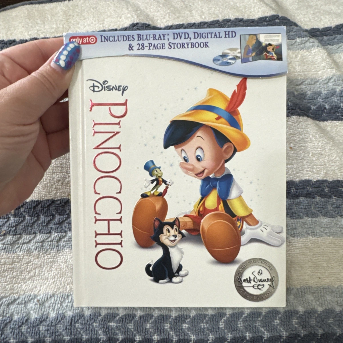 Pinocchio (1940 film) Full Screen DVDs & Blu-ray Discs for sale | eBay