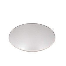 Levi Spiegel rund Wohnaccessoires 50 cm Silber Dekoration elegant modern Design