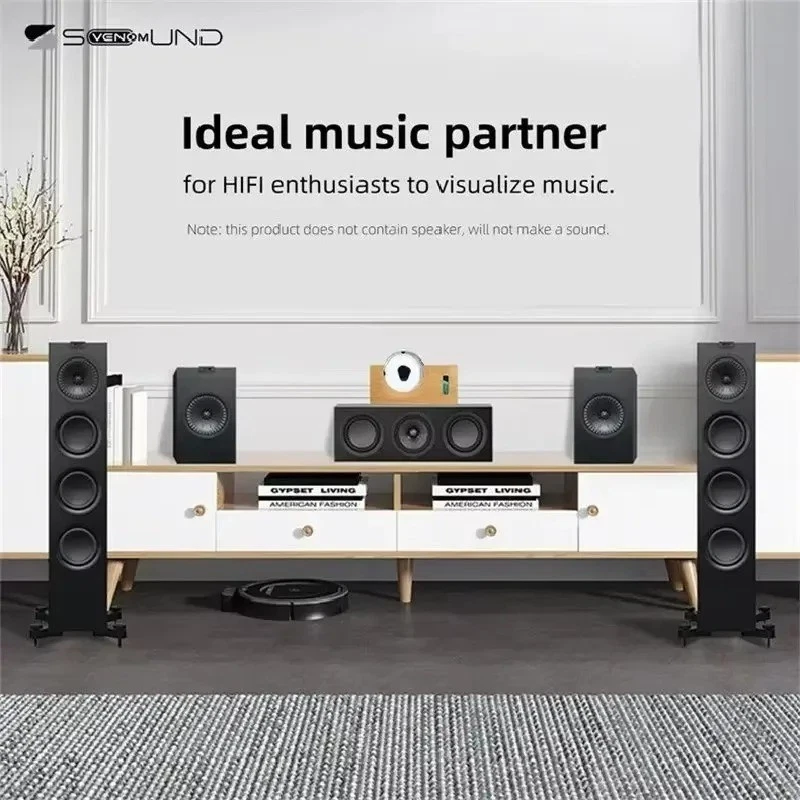 Motion Sensor Desktop Music Partner Visual Sound Touch Wireless Speaker - Image 4 of 4