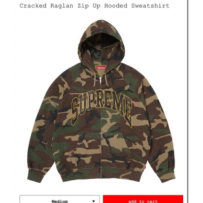 Supreme Camouflage Hoodies & Sweatshirts for Men for Sale | Shop