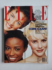 03/1994 ELLE mag Jaime RISHAR Leilani Bishop EVA Herzigova Stacey Ness J Shimizu