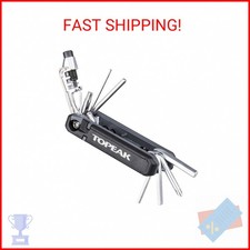 Topeak Hexus X Multi-Tool   21-Function Bike Repair with Chain Tool, Tire Levers