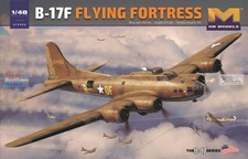 HKM01F002 1:48 HK Models B-17F Flying Fortres...