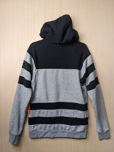 Sudadera con Capucha 32 Repel Snowboarding Para Hombre Talla Pequeña Nueva Con Etiquetas Gris Y Negro - Imagen 6 de 9