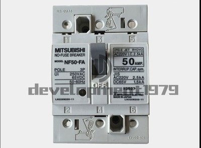 ONE NEW NF50-FA 3P 50A #qo