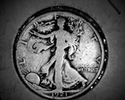 1921 P # 1 WALKING LIBERTY HALF DOLLAR