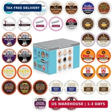 Dark Roast Coffee Pod Variety Pack-Pack for Keurig K Cups Cofee Makers,Bold 36Pc