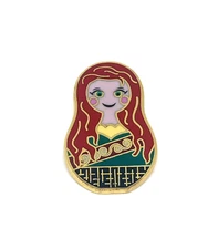 New - WDW Disney Parks Princess Merida Brave Nesting Doll Dolls Mystery Pin 2014
