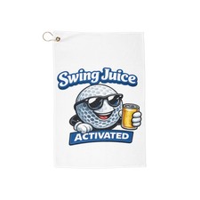 Funny Golf Towel Swing Juice Activated Beer Golf Gift For Dad Golfer